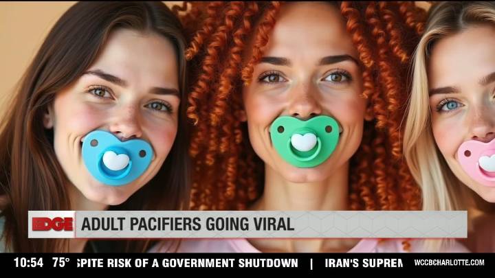The Edge: Why are adults using pacifiers?