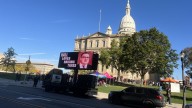 Hundreds protest proposed marijuana tax hike in Michigan Capitol