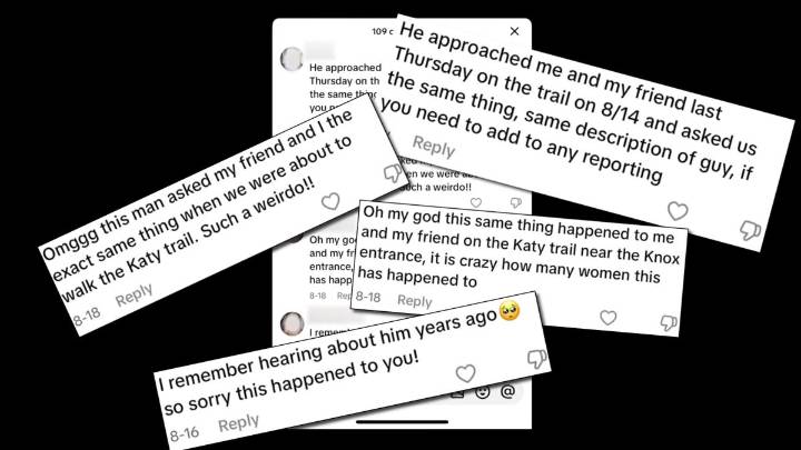 Women say TikTok video about disturbing Dallas encounter reflects wider pattern