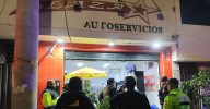 Delincuentes armados asaltan centro comercial Plaza Autoservicio en Huacho