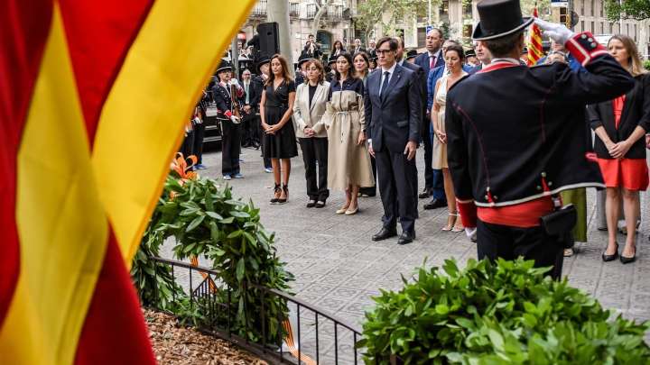 Diada de Cataluña, en directo: manifestación en Barcelona, horarios, reacciones y última hora de los actos