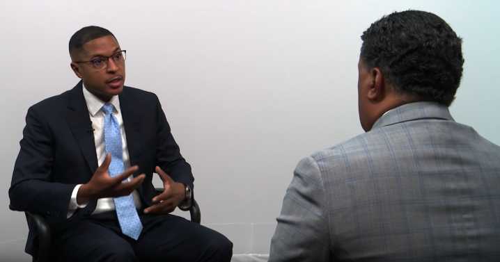 FCPS Superintendent Dr. Demetrus Liggins sits down for one