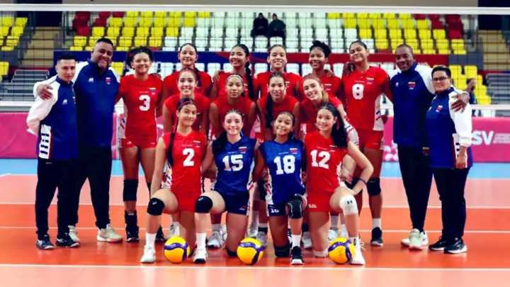 (VIDEO) Selección femenina  de Voleibol sub-17 de Venezuela se proclamó campeona del Sudamericano