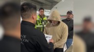 Llega Hernán Bermúdez al Aeropuerto de Toluca; será trasladado al Altiplano