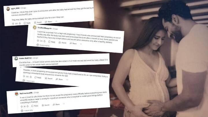 Internet Feels Sus About Kat's Late Pregnancy Post: She's Given Birth Entertainment News