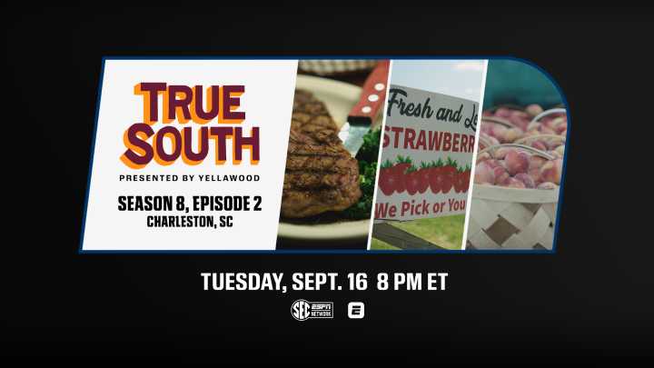 SEC Network’s  TrueSouth Presented by YellaWood  Rolls into Charleston on Tuesday, Sept. 16