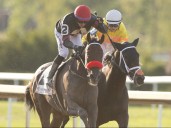 Runaway Again wins Prince of Wales Stakes