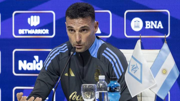 Lionel Scaloni, sobre la despedida de Messi: "Va a ser emotivo, especial y lindo"