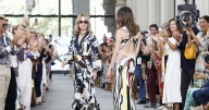 Pistoletazo de salida en la cita con la moda española: Silvia Tcherassi inaugura la pasarela