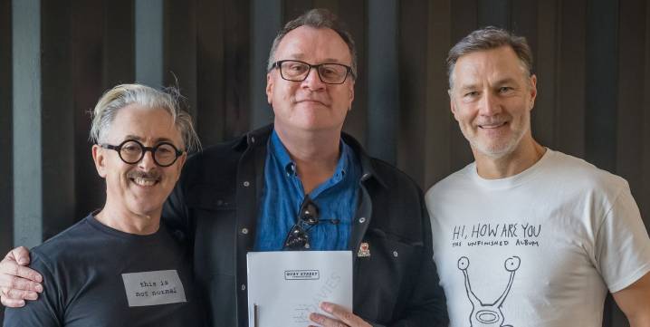 Alan Cumming to lead Russell T Davies' new drama drama Tip Toe