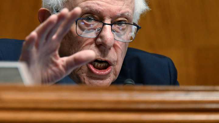 For the first time, Bernie Sanders calls Israel’s war in Gaza a genocide