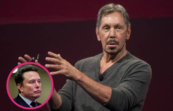 Larry Ellison desplaza a Elon Musk y se convierte en la persona más rica del mundo