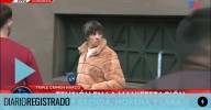 Echaron de la Plaza del Congreso a Roberto Funes Ugarte cuando hacía el móvil de LN+ en la marcha por el triple femicidio