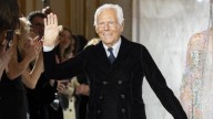 Muere el diseñador Giorgio Armani