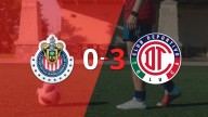 Liga MX: Toluca FC goleó a Chivas con un contundente 3 a 0