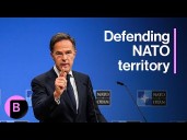 NATO Ready to Defend 'Every Inch' of Its Territory, Rutte Says