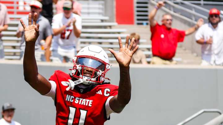 The 'biggest change' in CJ Bailey as NC State prepares for Wake Forest