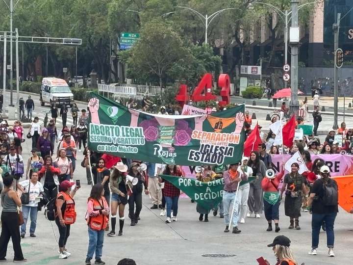 “El aborto no es delito, es un derecho”: resonaron las calles este 28S