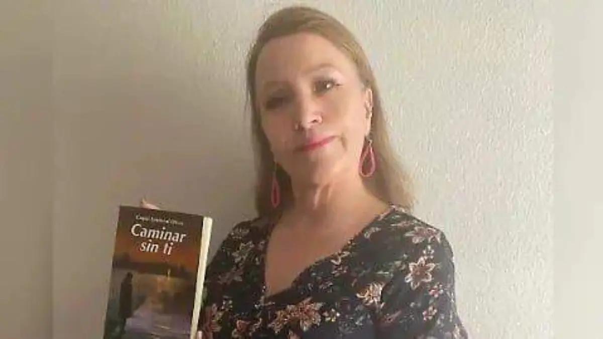 Presentará la escritora parralense Cuquis Sandoval, su noveno libro este viernes 5 de septiembre