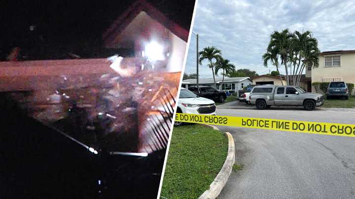 Authorities blast way into garage of Fort Lauderdale home during SWAT standoff