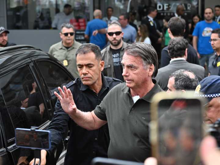 Brazilians split after ex-President Jair Bolsonaro’s conviction