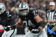 Raiders’ Kolton Miller placed on IR with ankle injury, AP source says