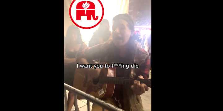 ​​'I don't want your salvation! I want you to f**king die!' Student prayer vigil for Charlie Kirk hit with 'pure evil'