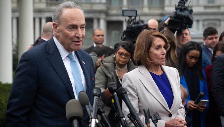 Democrats Briefly Consider Investigating Ways To Beat Trump In An Election