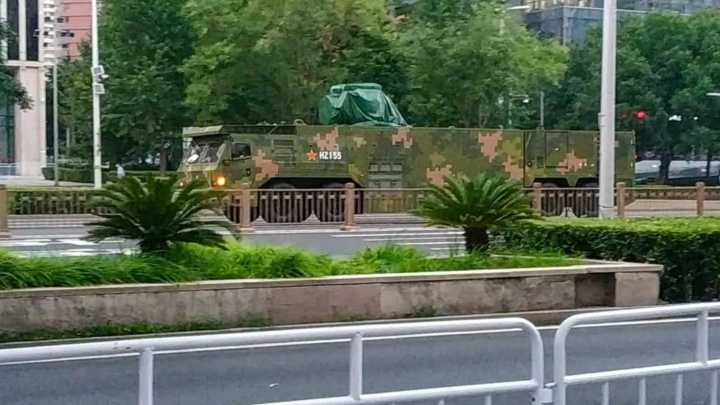 China about to unveil new top secret laser weapon to audience of tyrants 