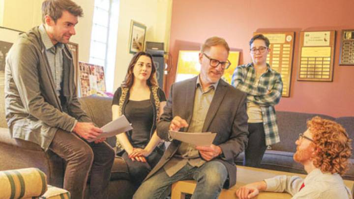 St. Dunstan’s production of ‘Seminar’ opens Oct. 10
