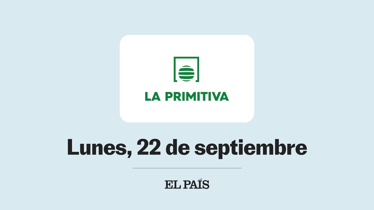 La Primitiva: comprobar sorteo del lunes 22 de septiembre
