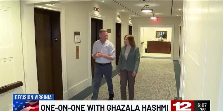 One-on-one with Ghazala Hashmi