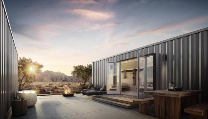 Joshua Tree is otherworldly. At this new hotel, you’ll feel like you’re sleeping on Mars