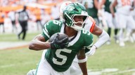 Jets’ Garrett Wilson takes blame for crucial Tyrod Taylor pick