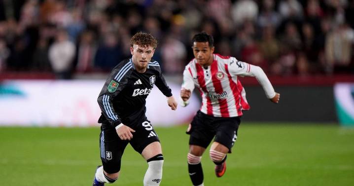 Liverpool stars first in line to support Aston Villa star Harvey Elliott