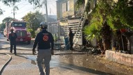 Casa se incendia en la colonia La Alianza en Monterrey; había 7 personas dentro