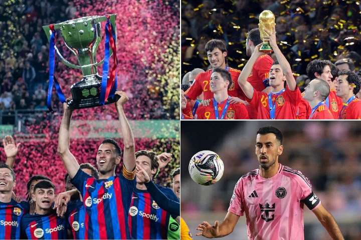 Sergio Busquets anuncia su retiro: el adiós definitivo de un símbolo del futbol mundial