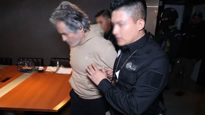 Así fue: Ingresan a Hernán Bermúdez Requena al penal del Altiplano tras largo viaje desde Paraguay (GALERÍA)