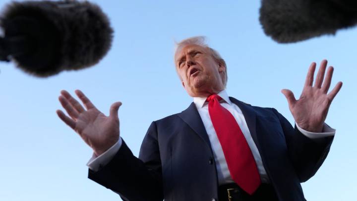 "Todos los soldados necesarios" irán a restaurar el orden y proteger a los agentes del ICE ordenó Trump este sábado