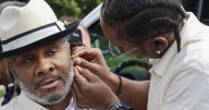 A Minnesota man imprisoned for 27 years is free after a key witness says she committed the murder