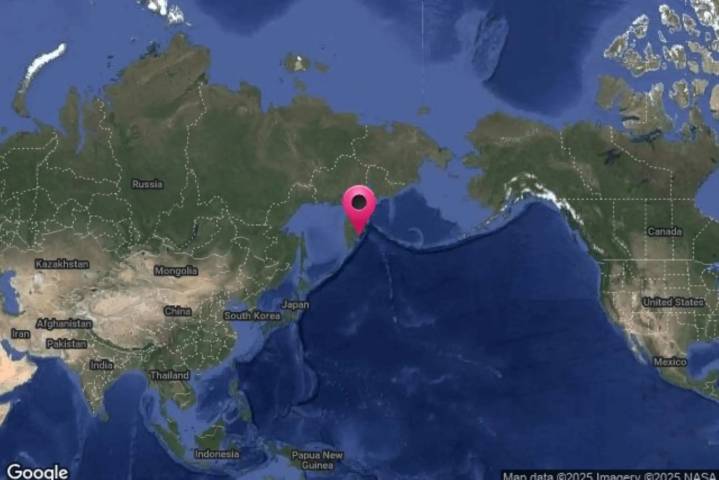 Marina de Guerra intensifica vigilancia del litoral tras sismo de magnitud 7.5 en Rusia