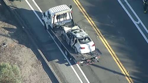 Violent head-on crash in Orange County leaves driver dead and 3 others injured, including child