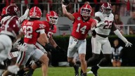 QB Gunner Stockton and Georgia football passing game fall short vs Alabama