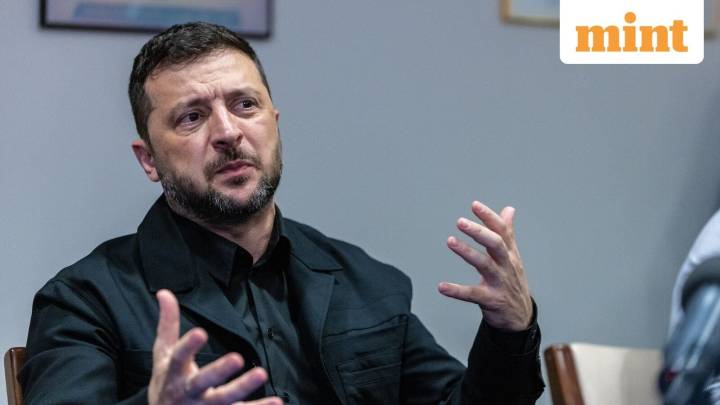 Zelensky says, India ‘mostly’ with Ukraine on Kyiv's conflict with Russia