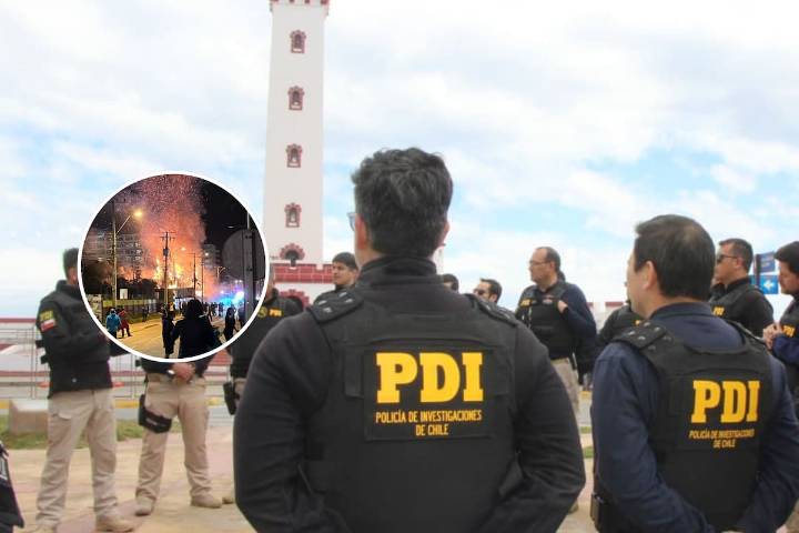 En la previa a partido contra Deportes La Serena: PDI realiza fiscalización masiva tras desmanes de hinchas de la U en la ciudad