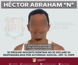 HÉCTOR ABRAHAM DETENIDO EN EL CORTE MUNICIPIO DE SANTIAGO IXCUINTLA