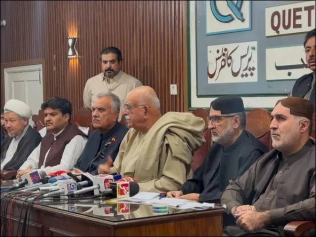 Political parties in Balochistan announce Sept 8 strike over Quetta blast