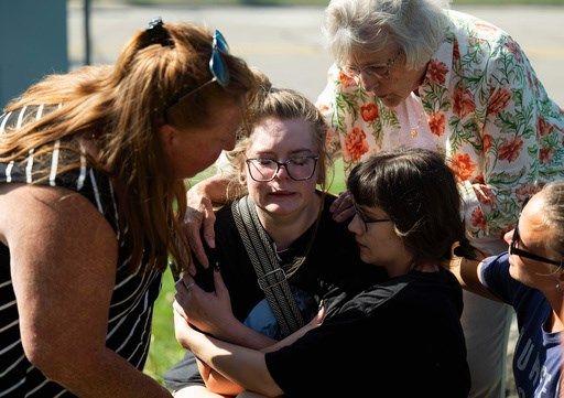 4 people dead and 8 wounded in a shooting and fire at a Michigan church, police say