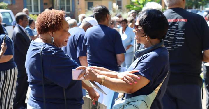 New marker brings a Black high school’s legacy back to life