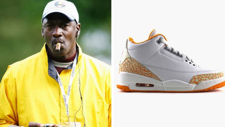 Air Jordan 3 Orange Citrus CK9246